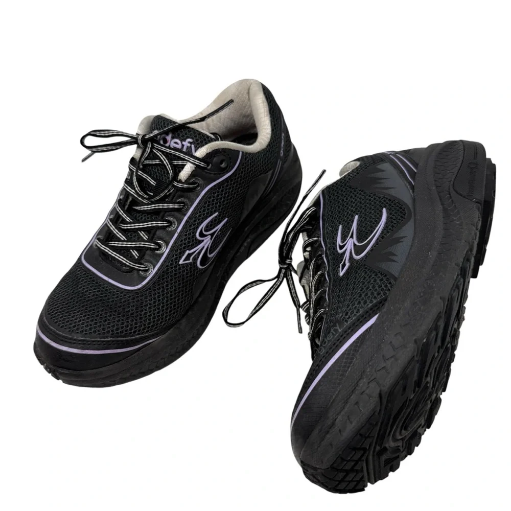 GDEFY Gravity Defyer Shoes Womens Size 8 Gray Mighty Walk Athletic Outdoors